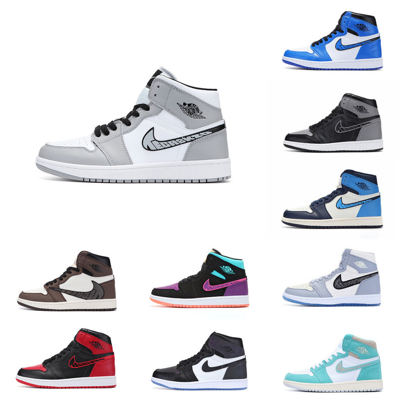 1s basketball shoes Black Gym Red Bred Toe aj chicago banned Game Royal Fragment Shadow dunk mocha smoke grey court purple gold top universi
1s basketball shoes Black Gym Red Bred Toe aj chicago banned Game Royal Fragment Shadow dunk mocha smoke grey court purple gold top universi