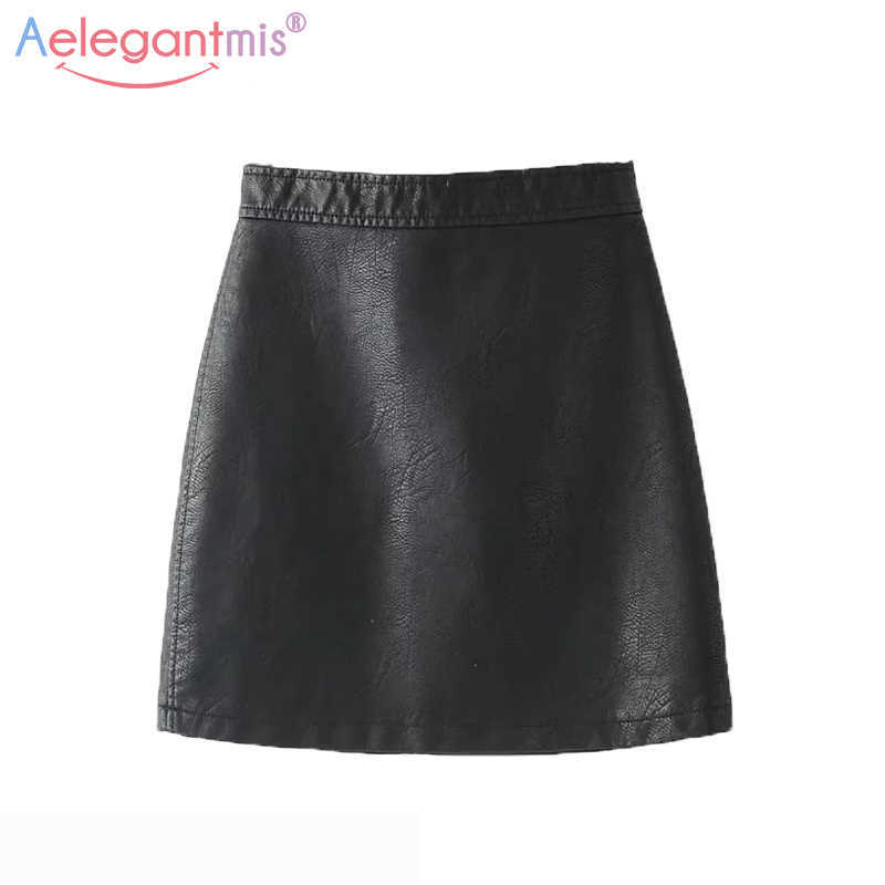 Aelegantmis Elegant Office Lady High Waist Pu Leather Skirt Women Summer Casual Solid Black Mini A-line Ladies Short 210607, Burgundy
Aelegantmis Elegant Office Lady High Waist Pu Leather Skirt Women Summer Casual Solid Black Mini A-line Ladies Short 210607, Burgundy