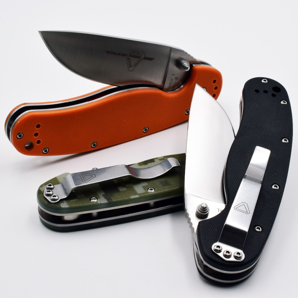 RAT 1 Foding Knife AUS-8 Bade G10 Hande Tactica Camping Pocket Knife Outdoor Surviva Hunting EDC Combat Portabe Toos OEM
RAT 1 Foding Knife AUS-8 Bade G10 Hande Tactica Camping Pocket Knife Outdoor Surviva Hunting EDC Combat Portabe Toos OEM