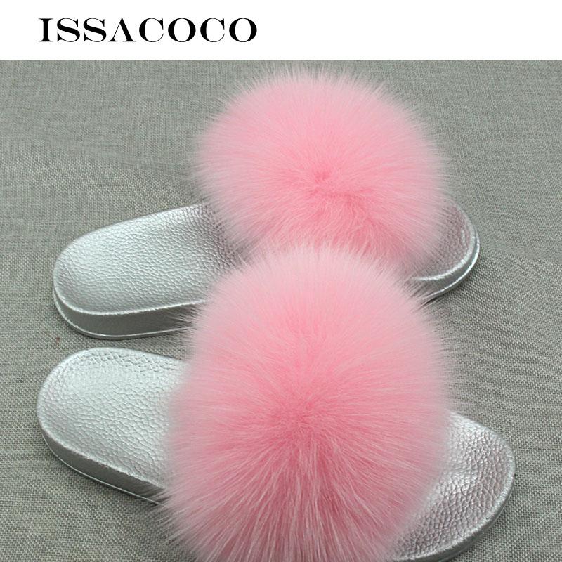 Slippers Women's Summer Fur Hair Women Flat Indoor Slides Beach Flip Flops Furry Shoes Pantuflas, Black
Slippers Women's Summer Fur Hair Women Flat Indoor Slides Beach Flip Flops Furry Shoes Pantuflas, Black