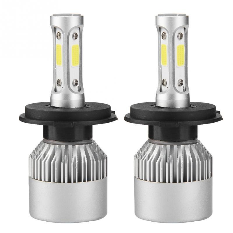 Car Headlights 2pcs H4 LED 36W 8000LM Headlight Hi/Lo Beam Auto Bulbs 6000K (White) Accessories
Car Headlights 2pcs H4 LED 36W 8000LM Headlight Hi/Lo Beam Auto Bulbs 6000K (White) Accessories