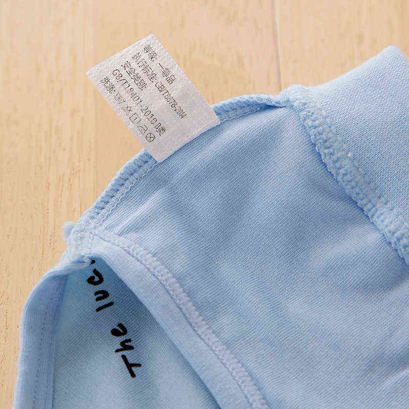 arrived high quality boys teenager cotton briefs panties kids children underwear 2-16years 5pcs/lot 211122