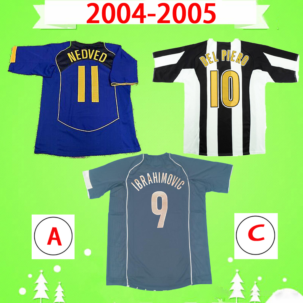 2004 2005 retro soccer jersey BUFFON DEL PIERO Ibrahimovic Vintage football shirts 04 05 NEDVED THURAM PESSOTTO SALAS CONTE ZAMBROTTA, Black;yellow
2004 2005 retro soccer jersey BUFFON DEL PIERO Ibrahimovic Vintage football shirts 04 05 NEDVED THURAM PESSOTTO SALAS CONTE ZAMBROTTA, Black;yellow