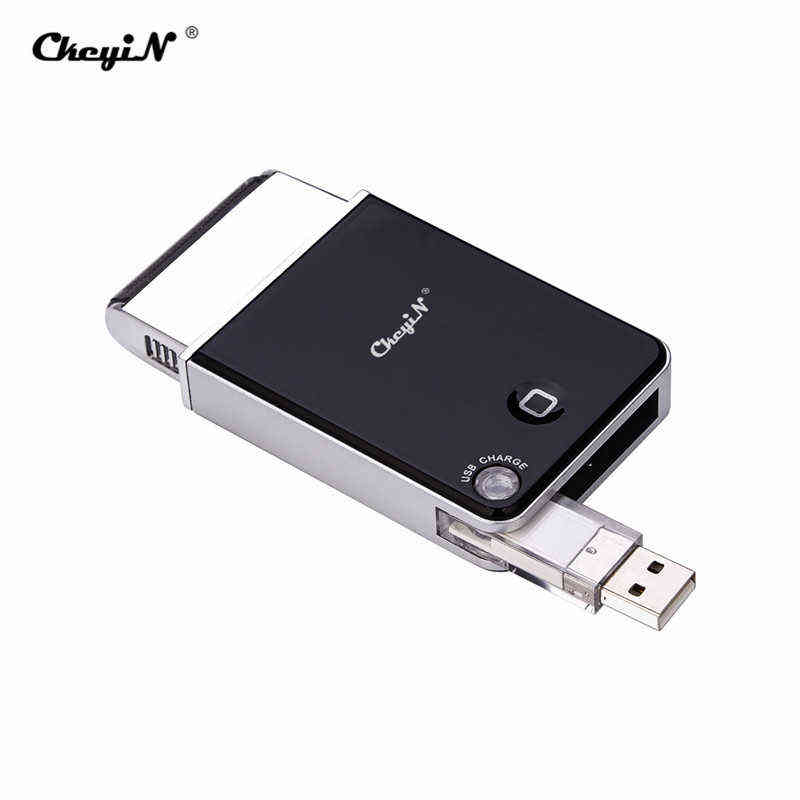 CkeyiN USB Rechargeable Men Electric Shaver Beard Trimmer Razor Reciprocating Mini Pocket Slim Foil Remover Face Shaving Machine 220112