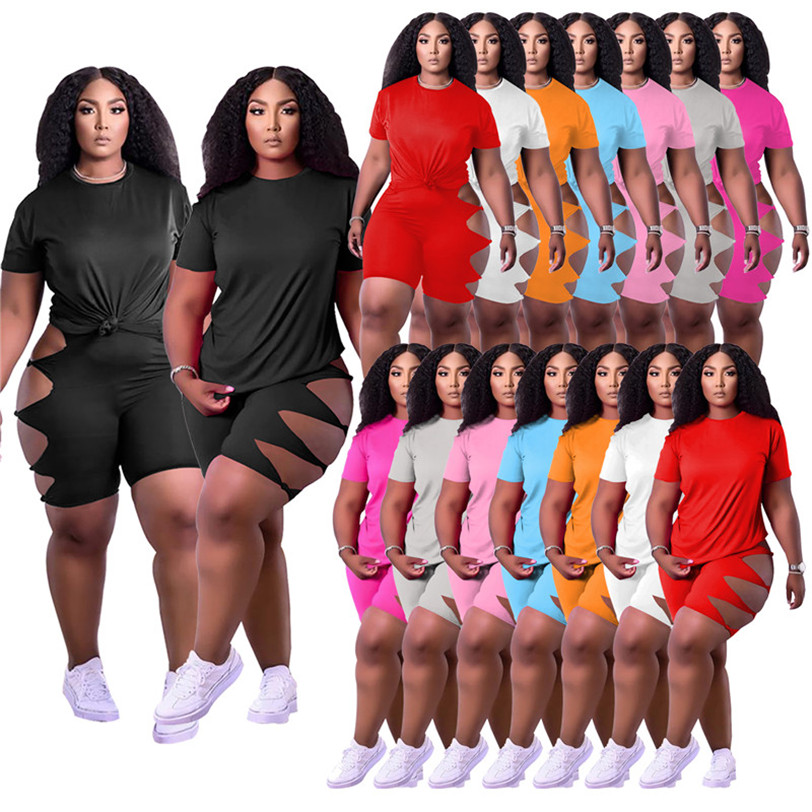 Women Tracksuits Short Sleeve Two Piece Sets T-shirts+Shorts Summer Solid Color Jogging Suit Pullover Crew Neck Sportswear Casual Clothing 5233, Mix color
Women Tracksuits Short Sleeve Two Piece Sets T-shirts+Shorts Summer Solid Color Jogging Suit Pullover Crew Neck Sportswear Casual Clothing 5233, Mix color