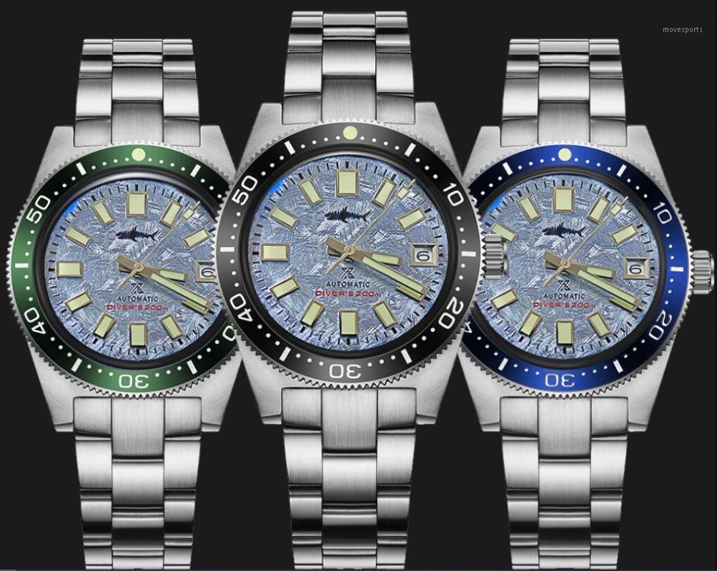 Heimdallr Men's Dive Watch 62MAS Snowflake Dial Luminous Sapphire 200m Water Resistance Automatic Movement Mechanical Wristwatc Wristwatches, Blue
Heimdallr Men's Dive Watch 62MAS Snowflake Dial Luminous Sapphire 200m Water Resistance Automatic Movement Mechanical Wristwatc Wristwatches, Blue