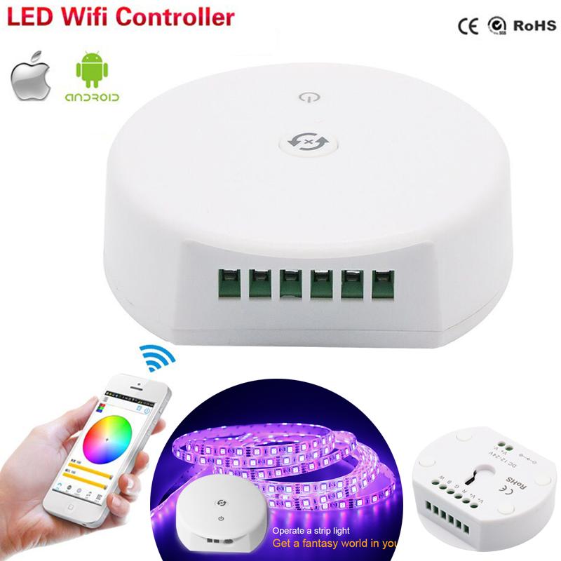Bluetooth Wireless LED RGB Light Strip Controller UFO Dimmer Smart IOS Android App Remote Control 12V 24V Music Sync Timer RGBW Controllers
Bluetooth Wireless LED RGB Light Strip Controller UFO Dimmer Smart IOS Android App Remote Control 12V 24V Music Sync Timer RGBW Controllers
