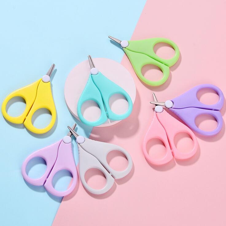 Baby Nail Scissors Short Kids Nails Care Cleaners Safety Stainless Steel Round Head Scissor YL517
Baby Nail Scissors Short Kids Nails Care Cleaners Safety Stainless Steel Round Head Scissor YL517