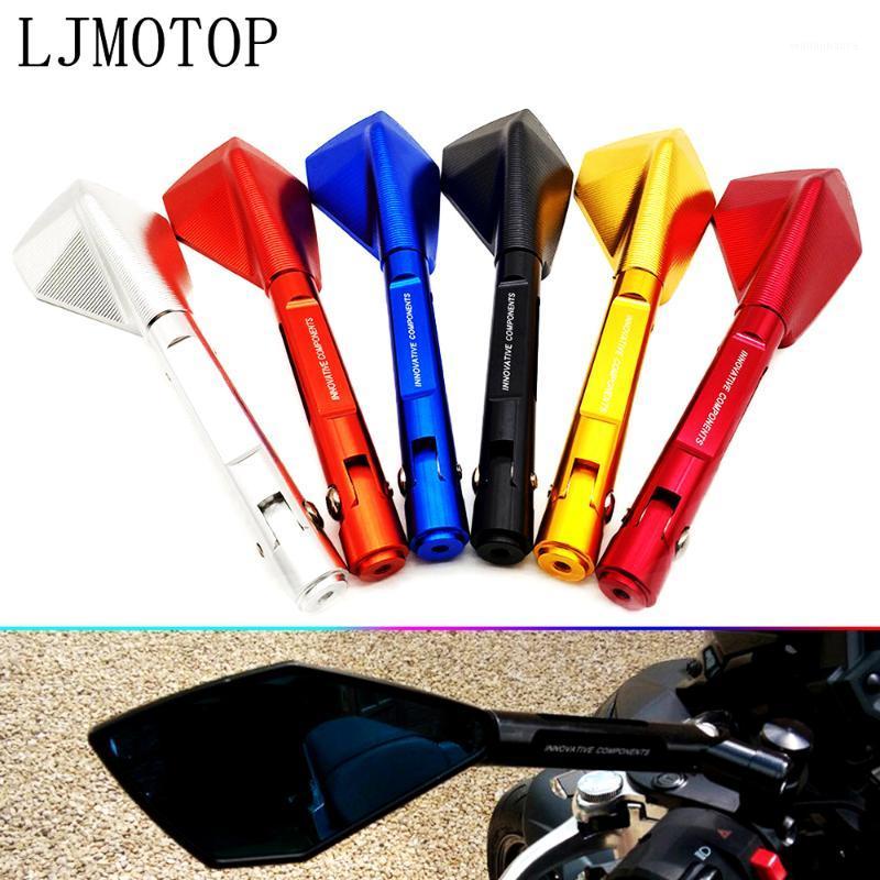 Motorcycle Mirrors CNC Aluminum Universal Rearview Mirror Moto Side For F800GS Adventure F800GT F800R F800S F800ST
Motorcycle Mirrors CNC Aluminum Universal Rearview Mirror Moto Side For F800GS Adventure F800GT F800R F800S F800ST