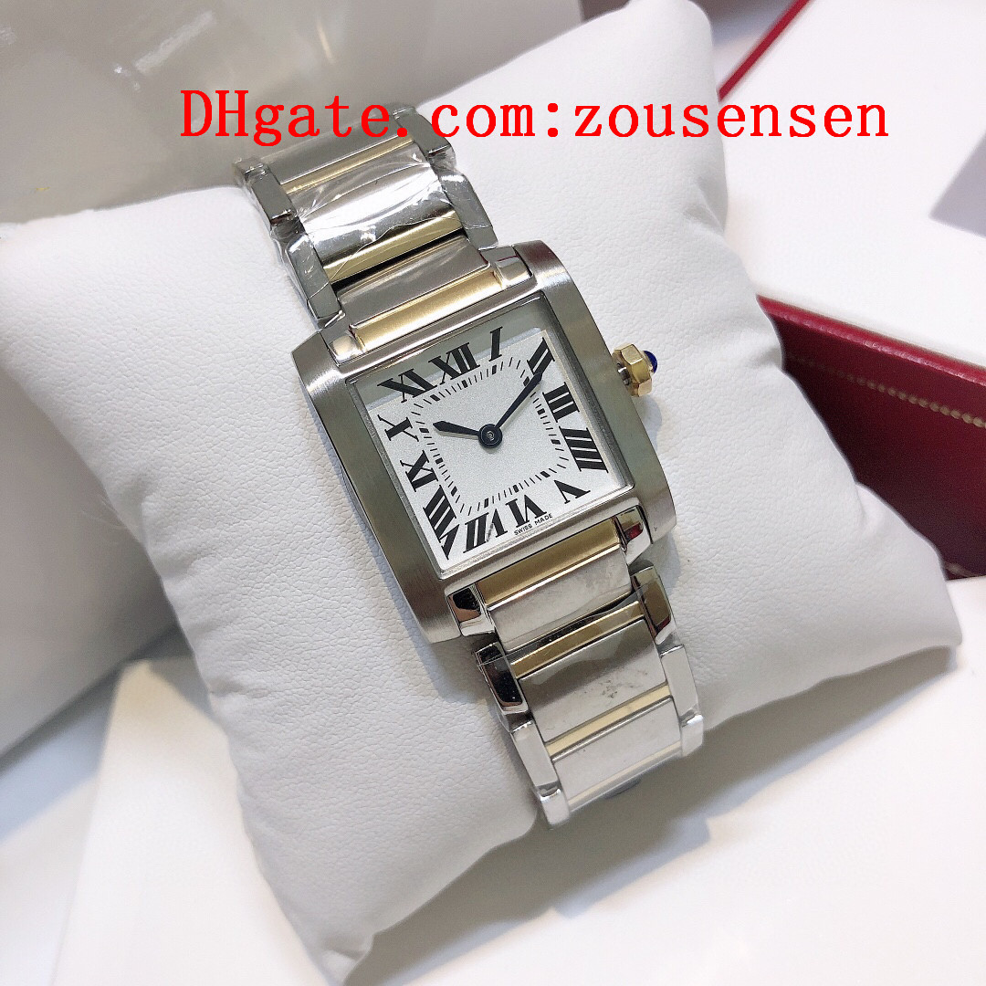 2021 high quality luxury tank francaise ladies brand quartz watches joker leather strap diamond wristwatches classic square womens watch D3351
2021 high quality luxury tank francaise ladies brand quartz watches joker leather strap diamond wristwatches classic square womens watch D3351