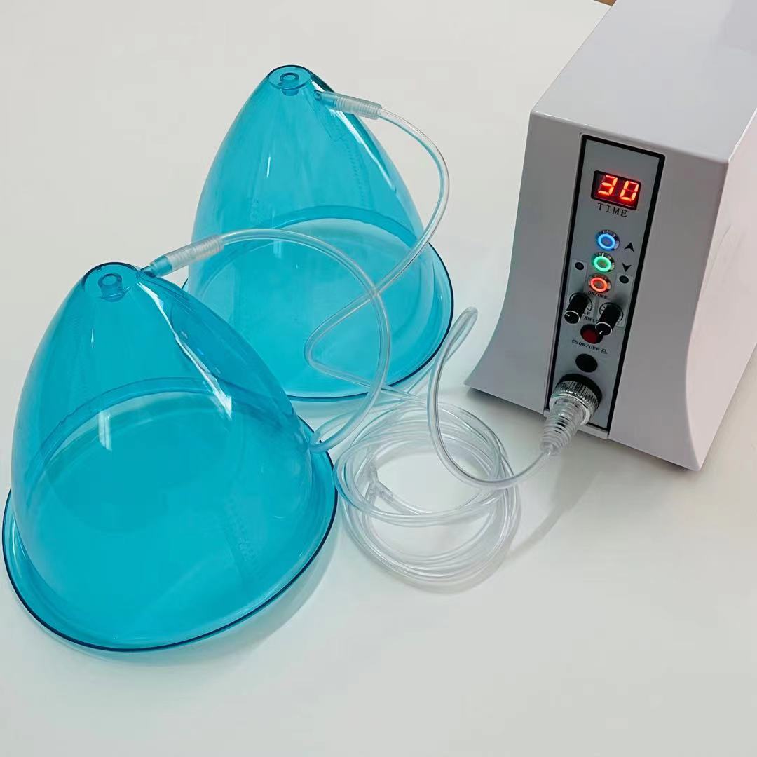 Colombian Super Large 180ML Vacuum Suction Cups - Hip Lifting Body Massage, Vacuum Cupping Machine Accessories, and Super Cups for Enhanced