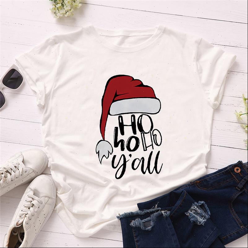 Women T Shirt Summer Christmas Shirts HOHO Xmas Hat Lady Top Ladies Womens Graphic Female Tee, White
Women T Shirt Summer Christmas Shirts HOHO Xmas Hat Lady Top Ladies Womens Graphic Female Tee, White
