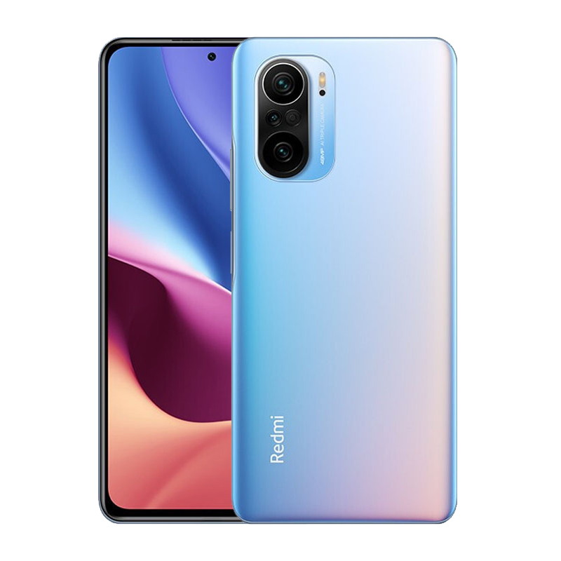 Original Xiaomi Redmi K40 5G Mobile Phone 12GB RAM 256GB ROM Snapdragon 870 Android 6.67" AMOLED Full Screen 48.0MP AI 4520mAh NFC Face ID Finger