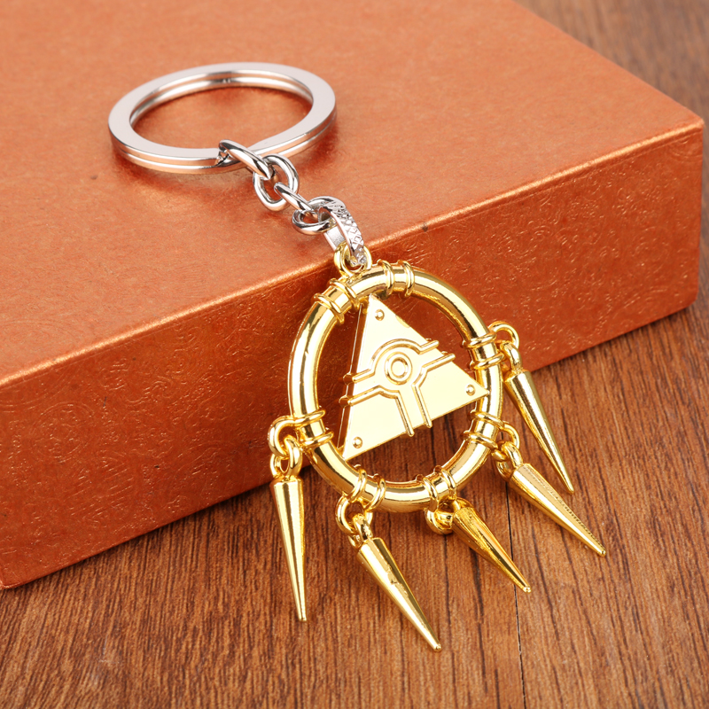 HANCHANG Yu-Gi-Oh Keychain Anime Yugioh Millenium Pyramid Egyptian Eye Of Horus Key Chains Yu Gi Oh Cosplay Keyring Jewelry, Silver
HANCHANG Yu-Gi-Oh Keychain Anime Yugioh Millenium Pyramid Egyptian Eye Of Horus Key Chains Yu Gi Oh Cosplay Keyring Jewelry, Silver