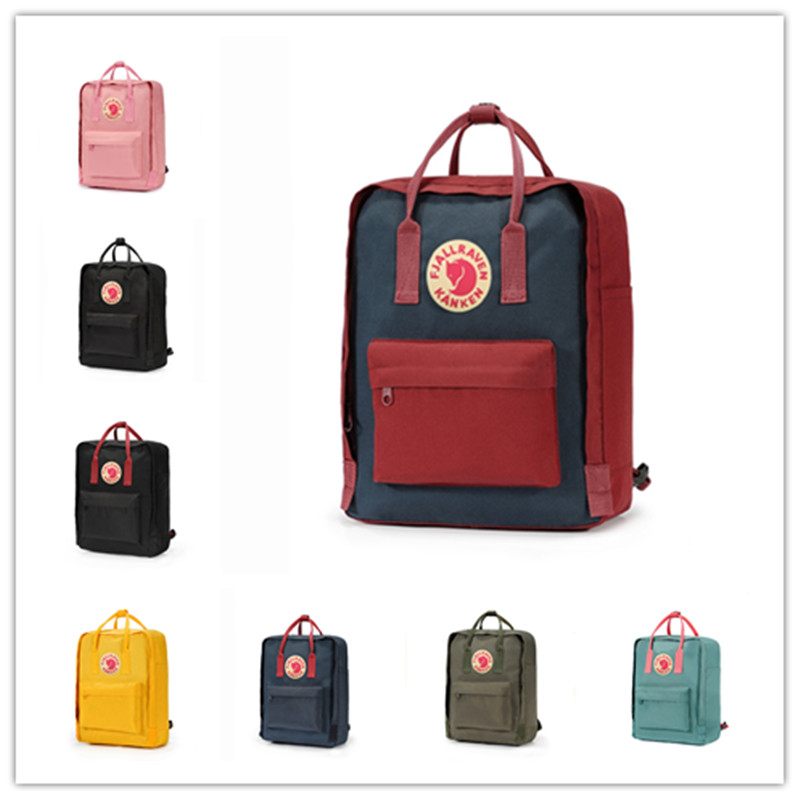 7L 16L 20L Fjallravan Kanken Top Sell Swedish Fox Classic Backpack Fashion Style Design Bag Junior Canvas Waterproof Sports Kanken Backpack
7L 16L 20L Fjallravan Kanken Top Sell Swedish Fox Classic Backpack Fashion Style Design Bag Junior Canvas Waterproof Sports Kanken Backpack