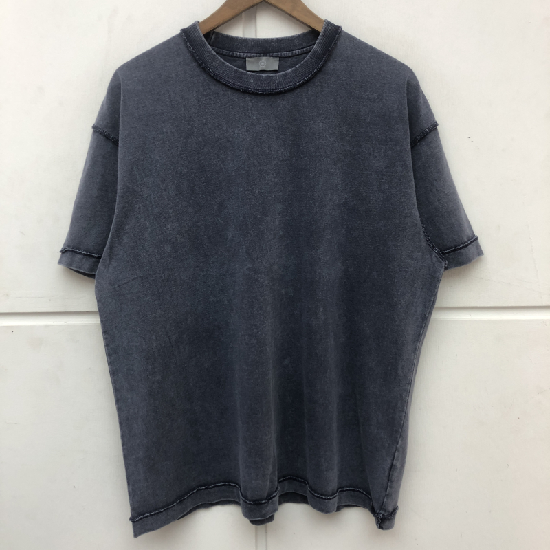 Cotton Blend Short Sleeve T-Shirt For Men & Women - Breathable, Ral Print, Solid Color, Casual Summer Tops