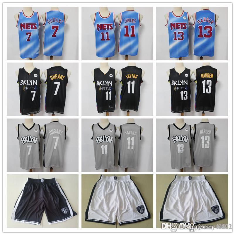 Mens Brooklyn Nets Throwback Jersey Kyrie Kevin 7 Durant 11 Irving James 13 Harden Basketball Shorts Basketball Jersey blqck nav, Black;red
Mens Brooklyn Nets Throwback Jersey Kyrie Kevin 7 Durant 11 Irving James 13 Harden Basketball Shorts Basketball Jersey blqck nav, Black;red