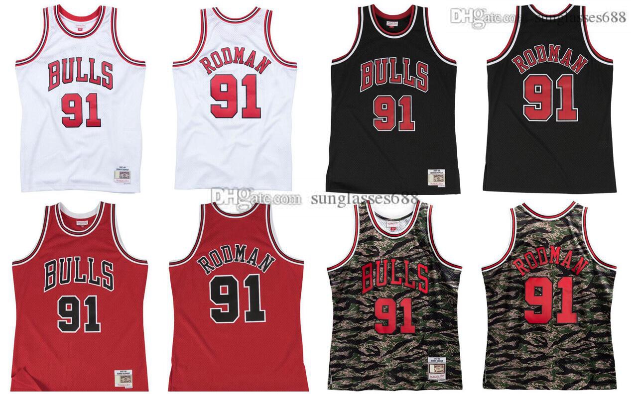 Stitched Dennis Rodman Jersey S- Mitchell & Ness 1997-98 Mesh Hardwoods Classics retro basketball jerseys Men Women Youth
Stitched Dennis Rodman Jersey S- Mitchell & Ness 1997-98 Mesh Hardwoods Classics retro basketball jerseys Men Women Youth