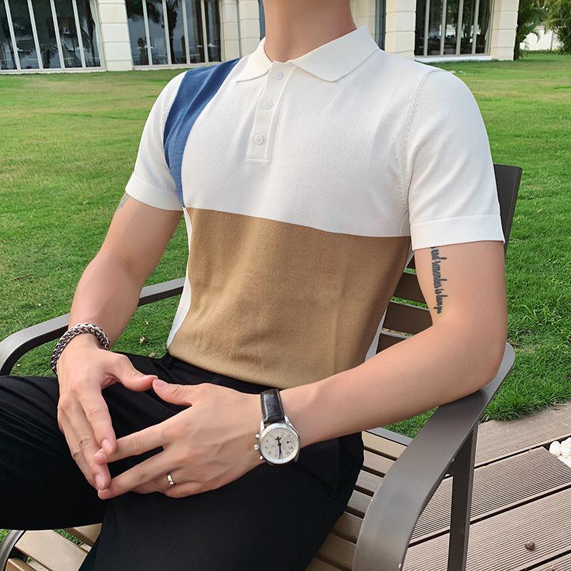 luxury fashion mens designer polo shirts High quality T shirt Mans Short sleeve Men's Clothing Solid color leisure Tee summer ,L,XL,2XL,3XL,4XL White, yellow, gray
luxury fashion mens designer polo shirts High quality T shirt Mans Short sleeve Men's Clothing Solid color leisure Tee summer ,L,XL,2XL,3XL,4XL White, yellow, gray