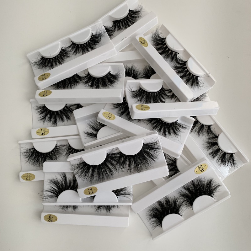 25 mm 5D Mink Eye lashes Dramatic Long Lash Makeup Full Strip 25mm False Eyelashes 3D Eyelash Reusable 10 pairs
25 mm 5D Mink Eye lashes Dramatic Long Lash Makeup Full Strip 25mm False Eyelashes 3D Eyelash Reusable 10 pairs