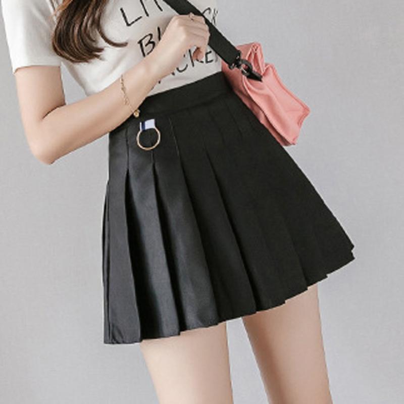Pleated Skirt Women's Sexy A-line Zipper Solid Mini Fashion Tennis Summer Spring Stretch Black Party Skirts, Gy
Pleated Skirt Women's Sexy A-line Zipper Solid Mini Fashion Tennis Summer Spring Stretch Black Party Skirts, Gy