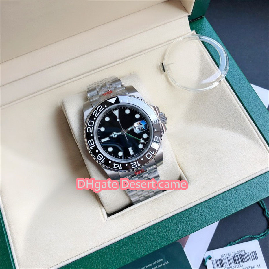 BP factory top quality GMT watch 126710 126719 automatic mechanical men's watches 40mm 904L 2813 movement ceramic ring sapphire brand fashion waterproof watch-A19
BP factory top quality GMT watch 126710 126719 automatic mechanical men's watches 40mm 904L 2813 movement ceramic ring sapphire brand fashion waterproof watch-A19