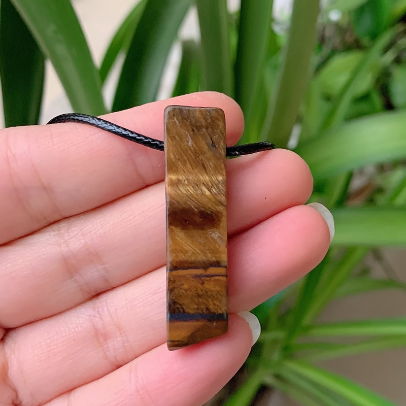 Irregular Raw Quartz Pendulum Natural Stone Pendant Necklace Amethysts Amazonite Citrines Lapis Pink Crystal Necklace Healing