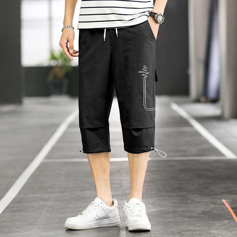 Men's Shorts Men Summer Breeches Thin Nylon Breathab 3/4 Length Trousers Male Bermuda Board Quick Drying Beach Black Long, 01
Men's Shorts Men Summer Breeches Thin Nylon Breathab 3/4 Length Trousers Male Bermuda Board Quick Drying Beach Black Long, 01