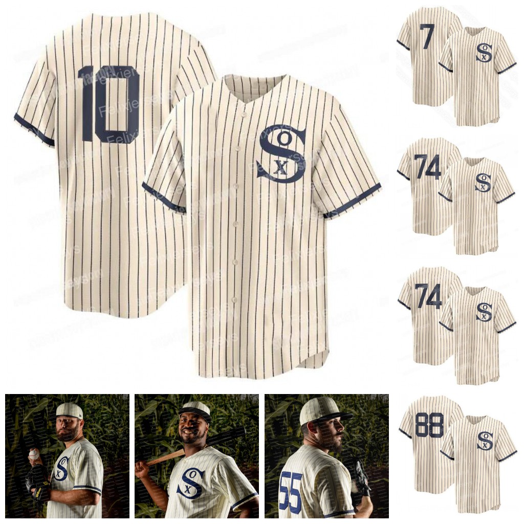 Womens White Sox 2021 Field of Dreams Game Jersey Tim Anderson Lance Lynn Carlos Rodon Craig Kimbrel Jose Abreu Yoan Moncada Robert Yasmani Grandal Kopech Jimenez, Womens s-xxl white
Womens White Sox 2021 Field of Dreams Game Jersey Tim Anderson Lance Lynn Carlos Rodon Craig Kimbrel Jose Abreu Yoan Moncada Robert Yasmani Grandal Kopech Jimenez, Womens s-xxl white