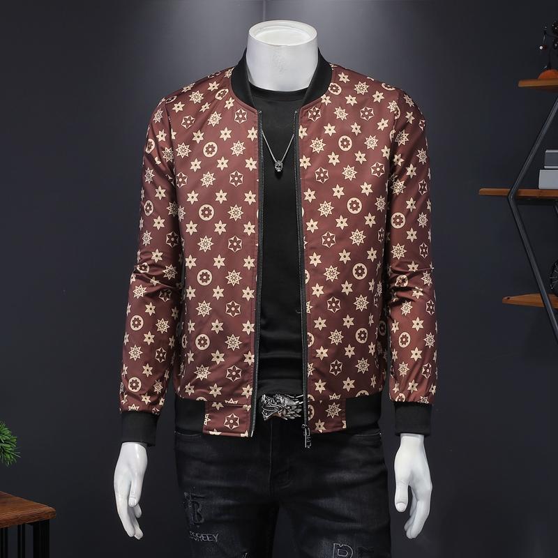 Designer High Quality Jacket O-neck Great Collar Classic Dots Male Outerwear Coat Big Size Clothes 4XL 5XL FY6B, Orange
Designer High Quality Jacket O-neck Great Collar Classic Dots Male Outerwear Coat Big Size Clothes 4XL 5XL FY6B, Orange