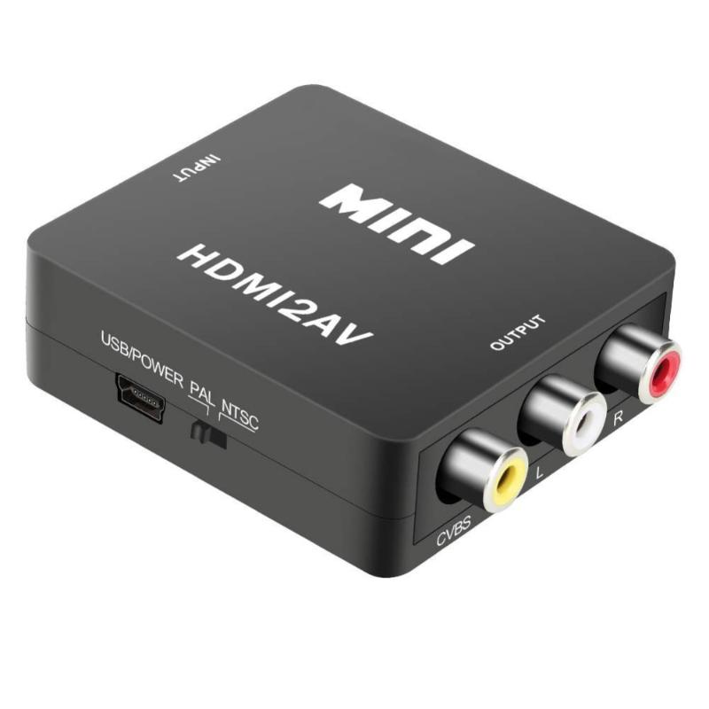 Audio Cables & Connectors To AV 1080P 3RCA CVBs Composite Video Converter Adapter Support PAL/NTSC Multimedia Venta Caliente
Audio Cables & Connectors To AV 1080P 3RCA CVBs Composite Video Converter Adapter Support PAL/NTSC Multimedia Venta Caliente