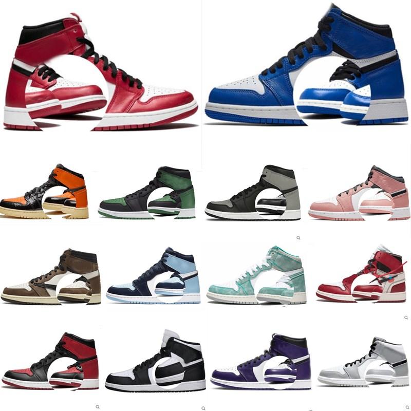 2021 Mens 1s Basketball Shoes Dunk High OG 1 UNC University OFF Travis Blue Red Shoe Chicago Jumpman Trainers Men Womens Sports Sneakers Wit
2021 Mens 1s Basketball Shoes Dunk High OG 1 UNC University OFF Travis Blue Red Shoe Chicago Jumpman Trainers Men Womens Sports Sneakers Wit