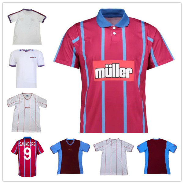 1980 81 1982 93 95 Villa Retro soccer jerseys Classic Vintage Grealish Aston jersey Wesley McGinn Barkley Watkins Men football shirt
1980 81 1982 93 95 Villa Retro soccer jerseys Classic Vintage Grealish Aston jersey Wesley McGinn Barkley Watkins Men football shirt