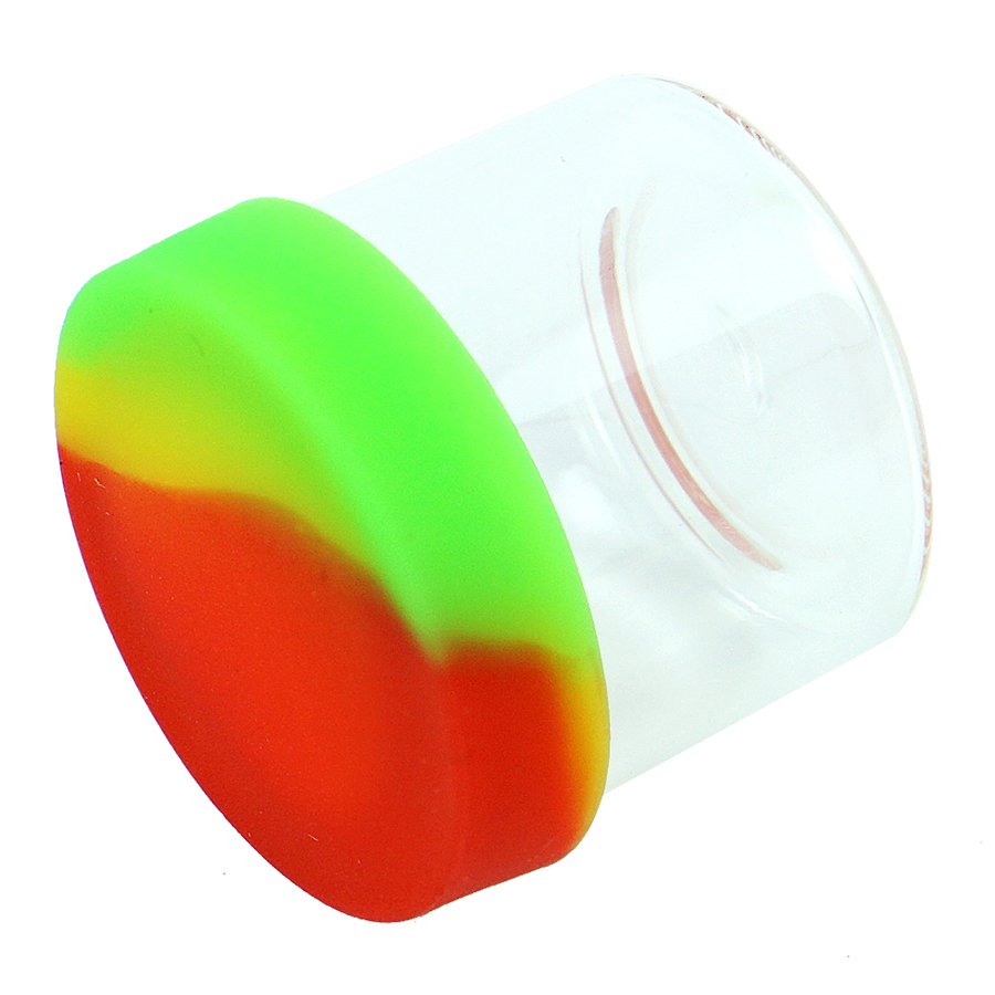 MOQ=10pcs Glass container wax jar silicone cntainers dab jars smoking accessories use for smoke cream
MOQ=10pcs Glass container wax jar silicone cntainers dab jars smoking accessories use for smoke cream