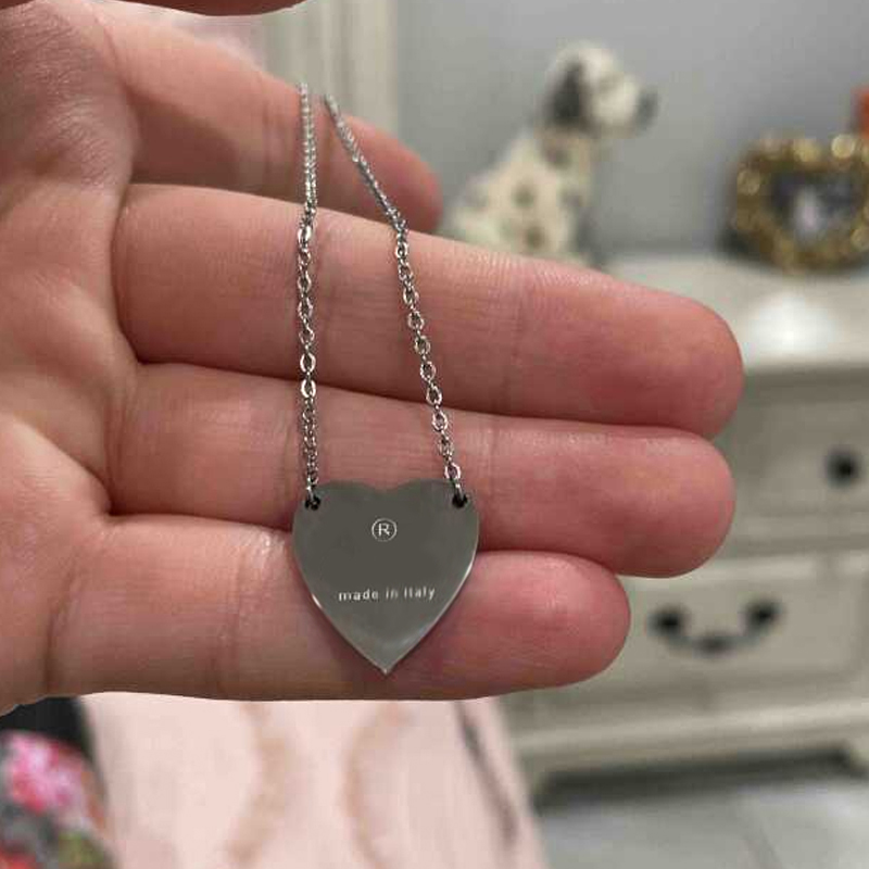 Luxury necklace women stainless steel couple heart gold chain pendant jewelry on the neck gift for girlfriend accessories wholesale
Luxury necklace women stainless steel couple heart gold chain pendant jewelry on the neck gift for girlfriend accessories wholesale
