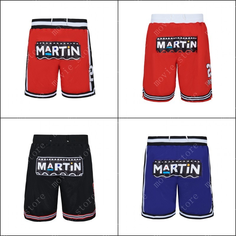 Men's Martin 23 Marty Mar 1992 TV Series Basketball Shorts Sport Pants Stitched, Black
Men's Martin 23 Marty Mar 1992 TV Series Basketball Shorts Sport Pants Stitched, Black