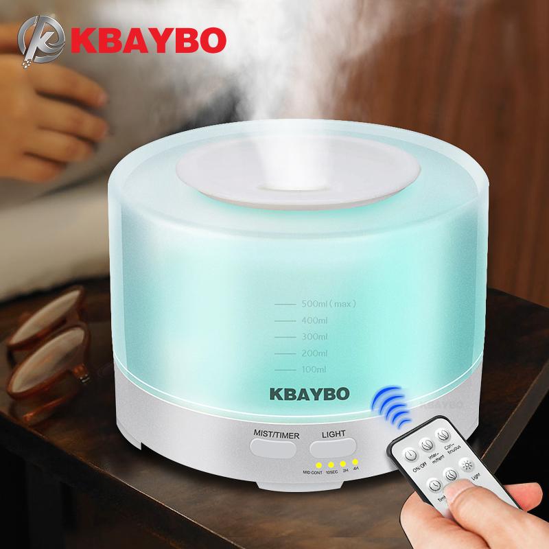 Aroma Ultrasonic Air Humidifier 500ml Remote Control Essential Oil Diffusers LED Light Mist Maker Aromatherapy Purifier Humidifiers
Aroma Ultrasonic Air Humidifier 500ml Remote Control Essential Oil Diffusers LED Light Mist Maker Aromatherapy Purifier Humidifiers
