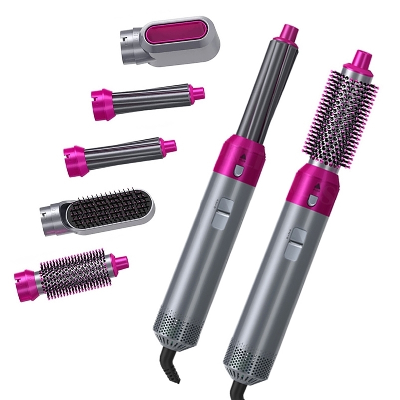 Electric Hair Dryer 5 In 1 Curler Automatic Straighteners Styler Curling Iron Set Heating Comb 220113
Electric Hair Dryer 5 In 1 Curler Automatic Straighteners Styler Curling Iron Set Heating Comb 220113