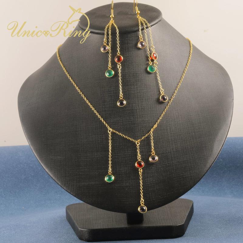 Earrings & Necklace UnicoRing Party Daily Accessories Real Gold-Plated Not Sensitive Night Club Fine Jewelry, Silver
Earrings & Necklace UnicoRing Party Daily Accessories Real Gold-Plated Not Sensitive Night Club Fine Jewelry, Silver