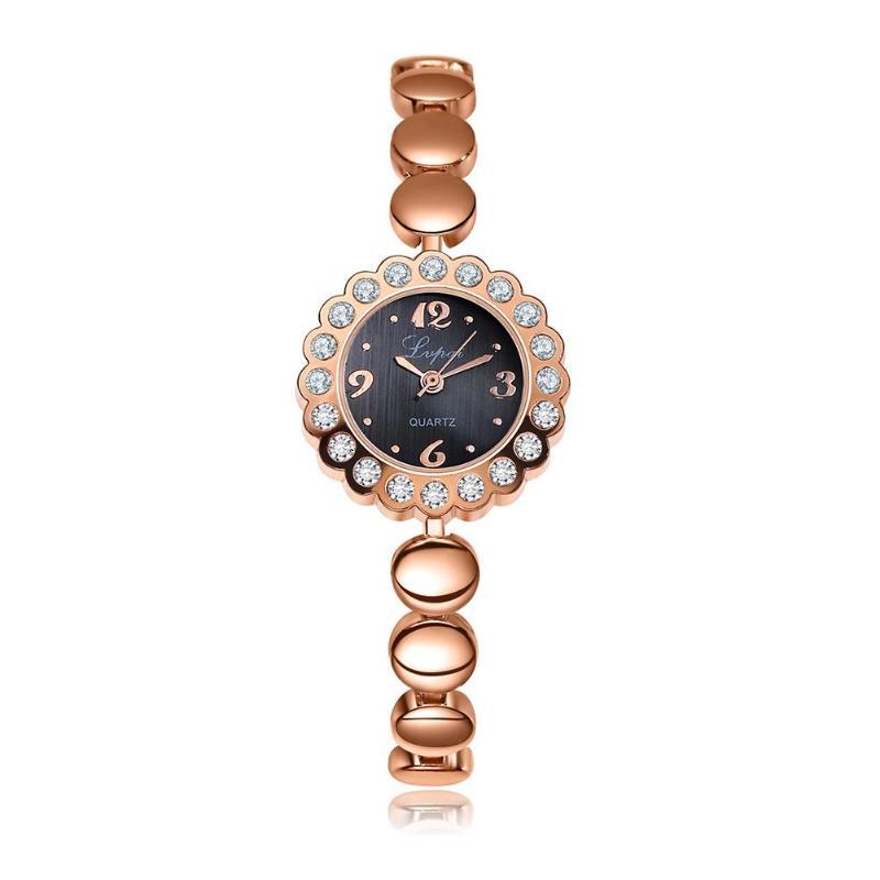 Wristwatches Fashion High Quality Brand Women's Watches Alloy Steel Strip Female Bracelet Watch Exquisite Small Dial Clock Quartz WristWatch, Silver
Wristwatches Fashion High Quality Brand Women's Watches Alloy Steel Strip Female Bracelet Watch Exquisite Small Dial Clock Quartz WristWatch, Silver
