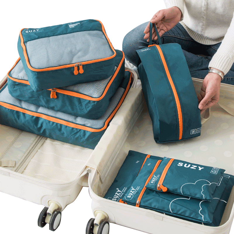 7pcs Portabe Trave Storage Bags Cothes Shoes Organizer Cosmetic Toietry Pouch uggage Kit Accessories pies
7pcs Portabe Trave Storage Bags Cothes Shoes Organizer Cosmetic Toietry Pouch uggage Kit Accessories pies