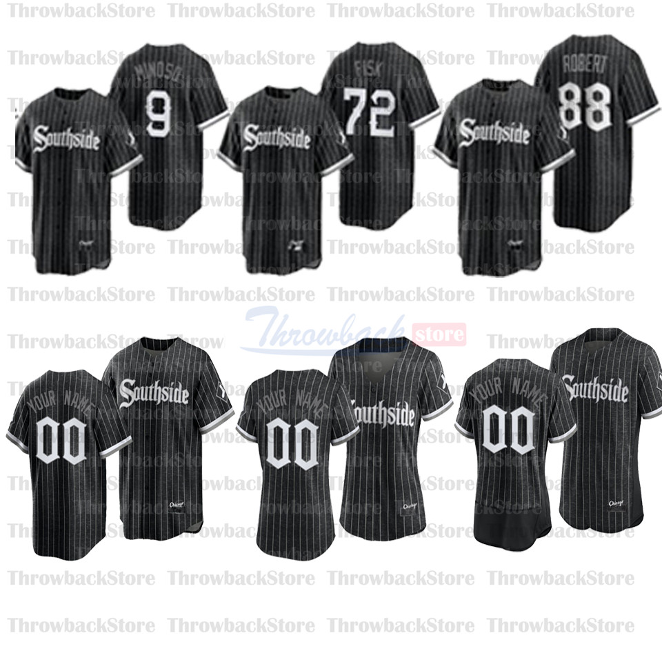 Southside Tim Anderson 2021 City Connect baseball Jersey Yoan Moncada Jose Abreu Yermin Mercedes Nick Madrigal Eloy Jimenez Michael Kopech, Women/coolbase
Southside Tim Anderson 2021 City Connect baseball Jersey Yoan Moncada Jose Abreu Yermin Mercedes Nick Madrigal Eloy Jimenez Michael Kopech, Women/coolbase