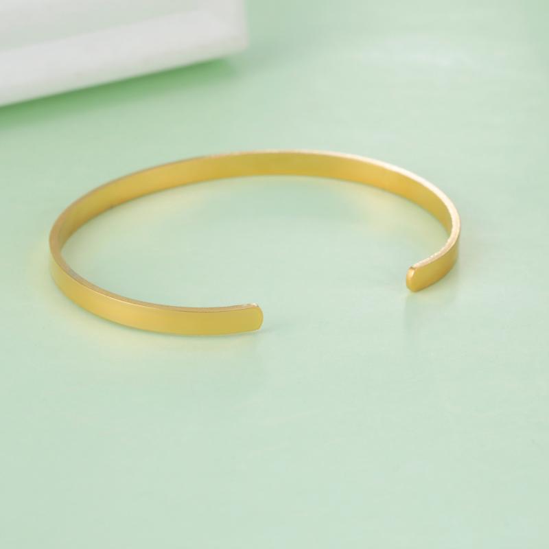Bangle Lucktune Fashion Glossy Open Cuff For Women Stainless Steel Simple Adjustable Bracelets Charm Handmade Jewelry Gifts
Bangle Lucktune Fashion Glossy Open Cuff For Women Stainless Steel Simple Adjustable Bracelets Charm Handmade Jewelry Gifts