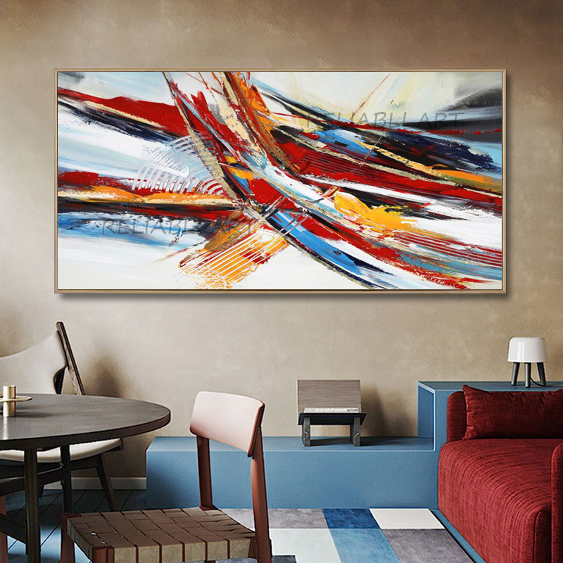 Abstract Oil Painting Printed on Canvas Modern Home Decor Wall Art for Living Room Colorful City Building Landscape Painting
Abstract Oil Painting Printed on Canvas Modern Home Decor Wall Art for Living Room Colorful City Building Landscape Painting