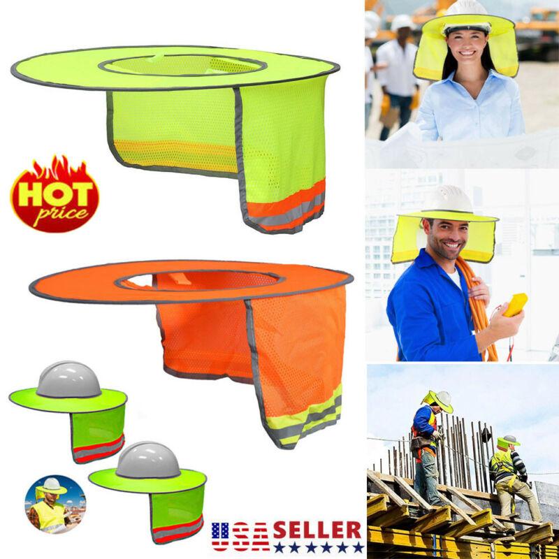 Stingy Brim Hats SAFETY HARD HAT NECK SHIELD / HELMET SUN SHADE HI VIS REFLECTIVE STRIPE, Blue;gray
Stingy Brim Hats SAFETY HARD HAT NECK SHIELD / HELMET SUN SHADE HI VIS REFLECTIVE STRIPE, Blue;gray