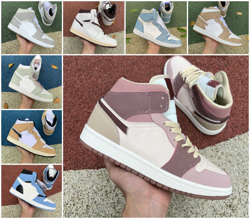 2022 Jumpman 1 1s Basketball Shoes Bordeaux Hyper Royal Dark Pony Smoky Mauve Brushstroke University Blue Tan Gum Wolf Grey a Ma Maniere, 1s bred
2022 Jumpman 1 1s Basketball Shoes Bordeaux Hyper Royal Dark Pony Smoky Mauve Brushstroke University Blue Tan Gum Wolf Grey a Ma Maniere, 1s bred