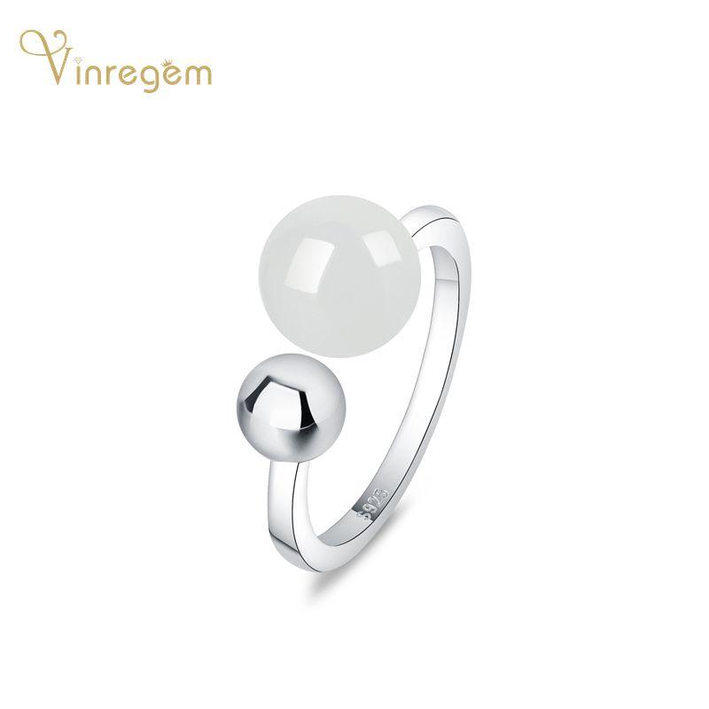 Cluster Rings Vinregem 925 Sterling Silver Hetian Jade Gemstone Wedding Engagement Vintage White Gold Ring For Women Fine Jewelry Wholesale, Golden;silver
Cluster Rings Vinregem 925 Sterling Silver Hetian Jade Gemstone Wedding Engagement Vintage White Gold Ring For Women Fine Jewelry Wholesale, Golden;silver