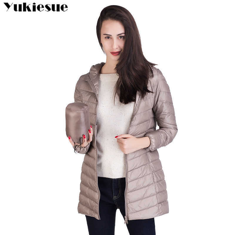 Yukiesue Brand Plus Long Down Jacket Women Winter Ultra Light Woman With Hooded 90% white Coat Female Big Size 210608, Purple
Yukiesue Brand Plus Long Down Jacket Women Winter Ultra Light Woman With Hooded 90% white Coat Female Big Size 210608, Purple