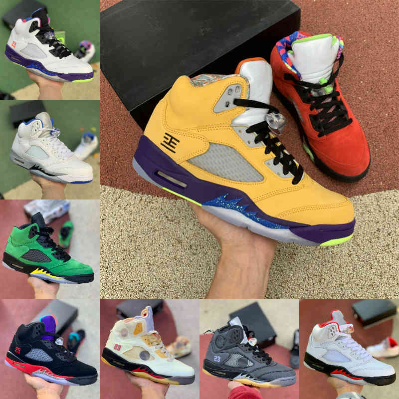 High Quality What The 5 5s Basketball Shoes Mens Sail Stealth 2.0 Raging Bull Red TOP 3 Oreo Muslin FIRE Oregon Ducks Ice Blue Suede Alternate Bel Trainer Sneakers, All white
High Quality What The 5 5s Basketball Shoes Mens Sail Stealth 2.0 Raging Bull Red TOP 3 Oreo Muslin FIRE Oregon Ducks Ice Blue Suede Alternate Bel Trainer Sneakers, All white