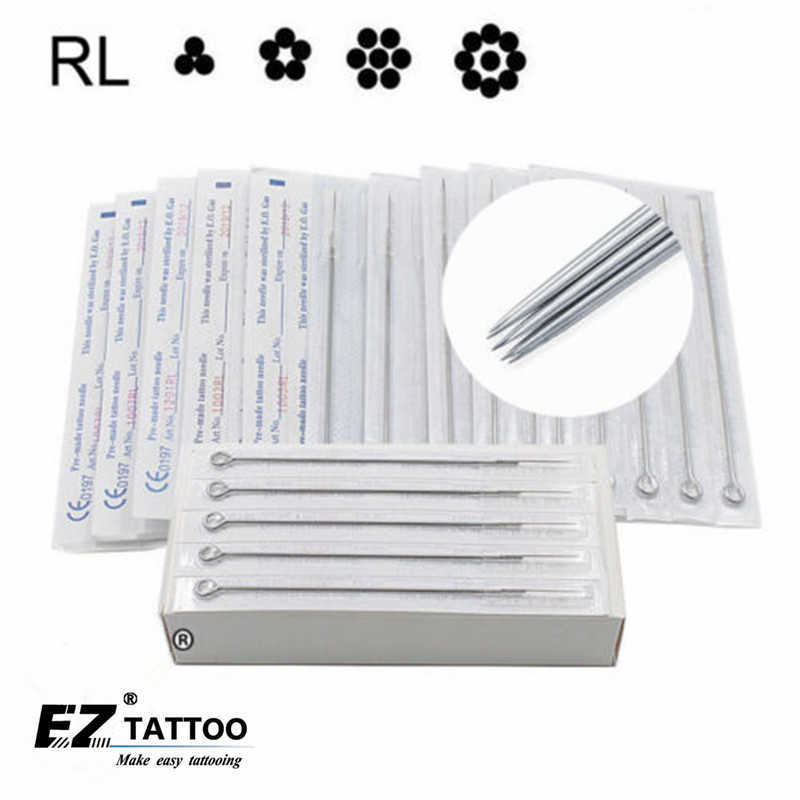 50 Pieces/Box Disposable Sterile Round Liner Tattoo Needles for Standard Tattoo Machine & Grips 1/3/5/7/9/11/13/15RL 210608
50 Pieces/Box Disposable Sterile Round Liner Tattoo Needles for Standard Tattoo Machine & Grips 1/3/5/7/9/11/13/15RL 210608